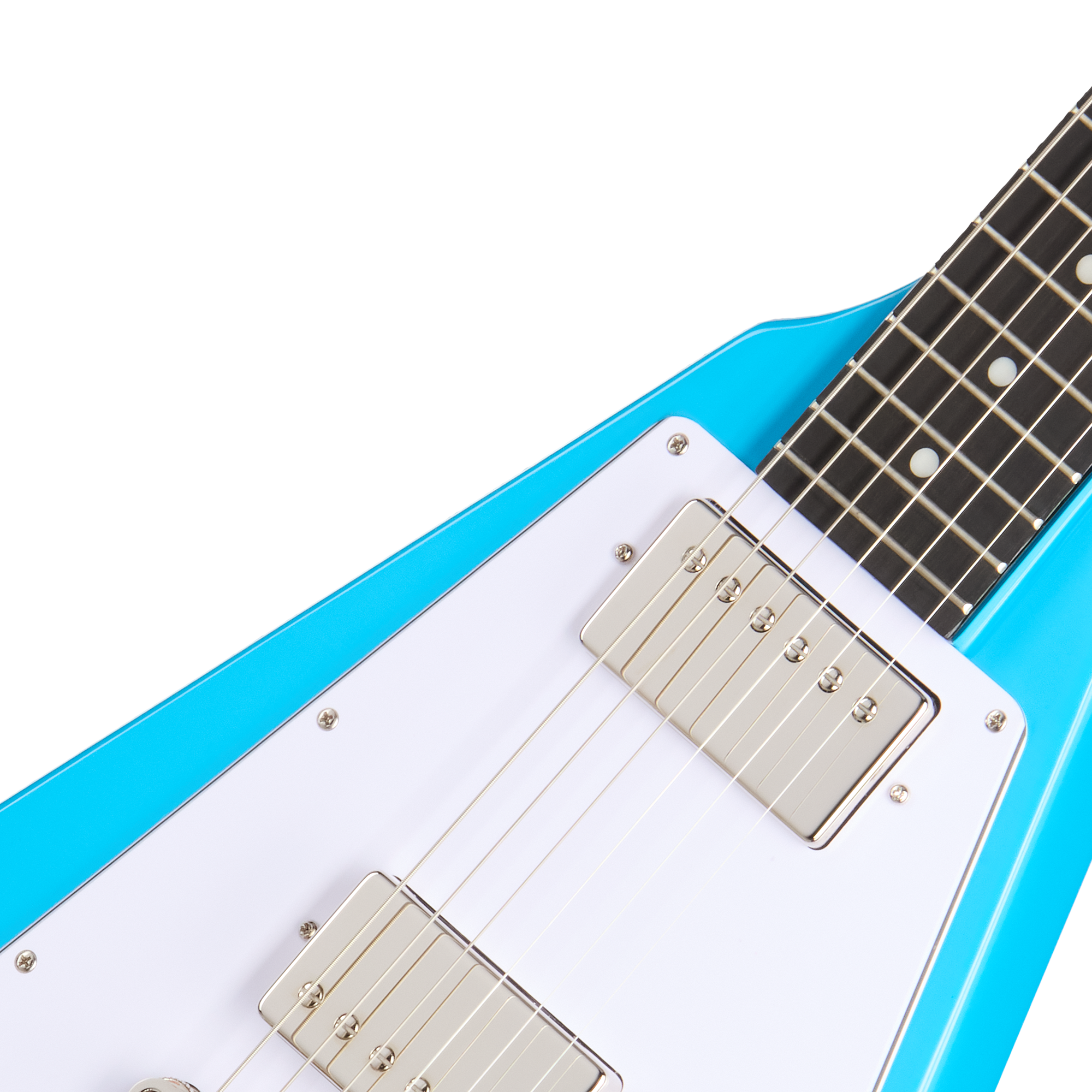 Flying V 70s Blue